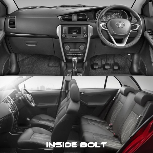 Bolt Inside View